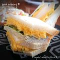 inyako's cooksnap of when they made マヨ☆スクランブルエッグdeたまごサンド.
