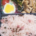 パピちゃん♥️'s cooksnap of when they made 春をお届け♡ほんのり桜風味の桜ごはん.