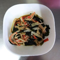 彩音ｍａｍａ's cooksnap of when they made 手軽に作ろうワカメとカニカマの酢の物.