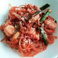 vvきょんvv's cooksnap of when they made しらたきdeマヨリタン(ナポリタン).