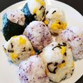 ＊キーツニャン＊'s cooksnap of when they made 塩昆布×コーンチーズのおにぎり.