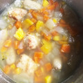 クックRY8IO4☆'s cooksnap of when they made ウインナーとたっぷり野菜だしのスープ.