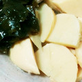 まぶたん's cooksnap of when they made ㋻タケノコとワカメの炒め煮.