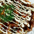 まぶたん's cooksnap of when they made 新玉ねぎのキムチ焼き♪お好み焼き風.