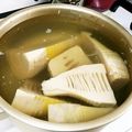 とよみき's cooksnap of when they made たけのこアク抜き 米ぬか お掃除楽々.