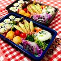 にゃにゃ☆☆☆'s cooksnap of when they made ま～ぜまぜっ☆簡単おいしい混ぜご飯.