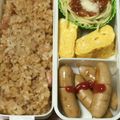 弁当とうさん's cooksnap of when they made パパっと炒飯.