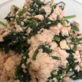 クック1DRMF1☆'s cooksnap of when they made ほうれん草とツナの豆腐和え.