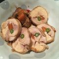 リリー66's cooksnap of when they made 照り焼き味チャーシュー風✿鶏もも肉ロール.