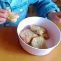 ななこ７１４'s cooksnap of when they made 砂糖不使用バナナクッキー(離乳食完了期).