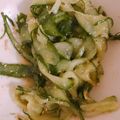 あい♡りく's cooksnap of when they made 簡単☆大葉と胡瓜で夏に涼しげな酢の物.