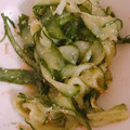 あい♡りく's cooksnap of when they made 簡単☆大葉と胡瓜で夏に涼しげな酢の物.