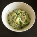 ☆こまっと☆'s cooksnap of when they made 新玉とツナと胡瓜とアボカドのマヨサラダ.