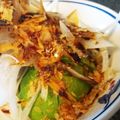 hawaiisunny's cooksnap of when they made アボカドとスライスオニオンの和風サラダ.