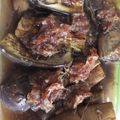 ♡♥♡くーまん♡♥♡'s cooksnap of when they made 作り置きにも＊揚げない・茄子の揚げ浸し.