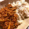 ◇さやっぴ◆'s cooksnap of when they made スパイスからつくるキーマカレー.