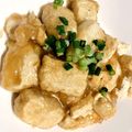 てまほ's cooksnap of when they made めんつゆで味付け簡単☆揚げ出し豆腐.