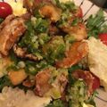 シングルアイシャドウ's cooksnap of when they made 褒められから揚げ☆ねぎ塩にんにくダレ.