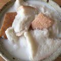 茶々くりこ。's cooksnap of when they made スピード朝食＞みんなの！パンがゆ.