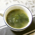 ふれんでぃあ's cooksnap of when they made 簡単☆あおさとわかめのスープ.