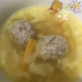 ほなち〜's cooksnap of when they made 千切りキャベツともやしの肉団子スープ.