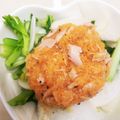 チューバ☆'s cooksnap of when they made カブのサラダ♥ツナ味噌人参ドレッシング☆.