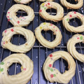 たにちゃん⭐️'s cooksnap of when they made 簡単！さくさく絞り出しクッキー.
