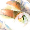 yamashio☆'s cooksnap of when they made 簡単！子供も喜ぶサーモン巻き寿司.