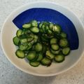 山田葵☆'s cooksnap of when they made 超簡単☆きゅうりと塩昆布ごま油風味.
