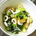 ふれんでぃあ's cooksnap of when they made 簡単！めんつゆで小松菜とちくわのおひたし.