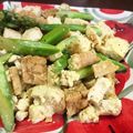 natsuko｡˚✩'s cooksnap of when they made 節約☆厚揚げ豆腐とアスパラのカレー炒め.