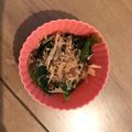 nuy's cooksnap of when they made ホウレン草のごま和え☆簡単一品お弁当にも.