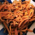 ひなたんママ＠★☆'s cooksnap of when they made にんじんのにんにくナムル.