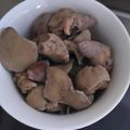 もりのりころ's cooksnap of when they made ふっくらフォアグラみたい!?塩レバー.