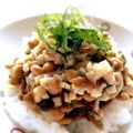 hiroerico's cooksnap of when they made たけのこ納豆♪春ですね♡.