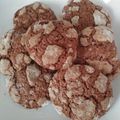 ごまごはん's cooksnap of when they made バター不要☆チョコクラッククッキー.