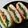 Ri☆o's cooksnap of when they made お弁当に。簡単、野菜シートでおにぎらず.