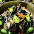 nori♪tomo☆'s cooksnap of when they made ひじきとしらたきの煮物.