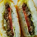 ありばたけ's cooksnap of when they made お弁当に。簡単、野菜シートでおにぎらず.