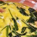 sei460407's cooksnap of when they made 【超簡単】生地なしキッシュ.