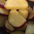 ☆おじゃるまる's cooksnap of when they made レンジで簡単！さつまいものレモン煮.