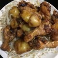 shan0625's cooksnap of when they made 簡単！手羽元と新じゃがのホロホロ煮込み.