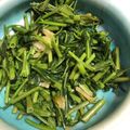 グアニル's cooksnap of when they made 【農家のレシピ】空心菜の炒め物.