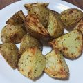 うさももぎ's cooksnap of when they made 皮まで美味しい☆新じゃがハーブソルト.