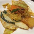 うさももぎ's cooksnap of when they made 春キャベツと新じゃがのみそ炒め.