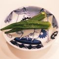 ❁Abake❁'s cooksnap of when they made オクラの素揚げ.