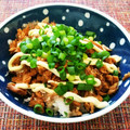 あーこ姐's cooksnap of when they made 朝昼ご飯に♪はごろも煮缶で簡単ずぼら丼♡.