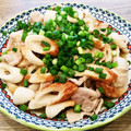 あーこ姐's cooksnap of when they made 豚肉とちくわのマヨポン炒め.