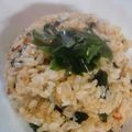 なっちｬﾝ's cooksnap of when they made 乾物で✿ミネラル豊富な❀ワカメチャーハン.