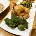 クックパッドごはん部's cooksnap of when they made 柔らか鶏天と、サクサク長芋天☆.